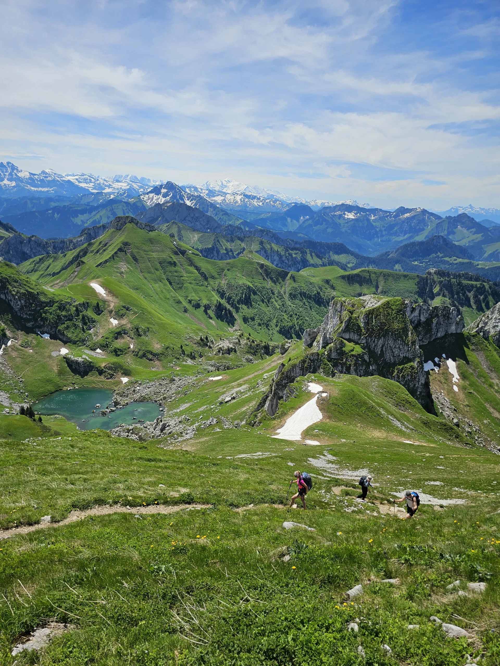 Randonnée en montagne, Traversée des Alpes, GR5, du Leman au Mont Blanc Itinérance, Trekking, Panoramas incroyables Défi personnel Connaissance de la montagne & Vulgarisation des connaissances